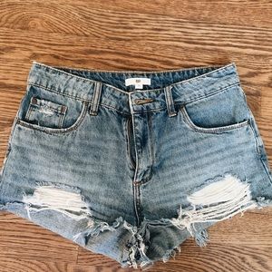 BP jean shorts